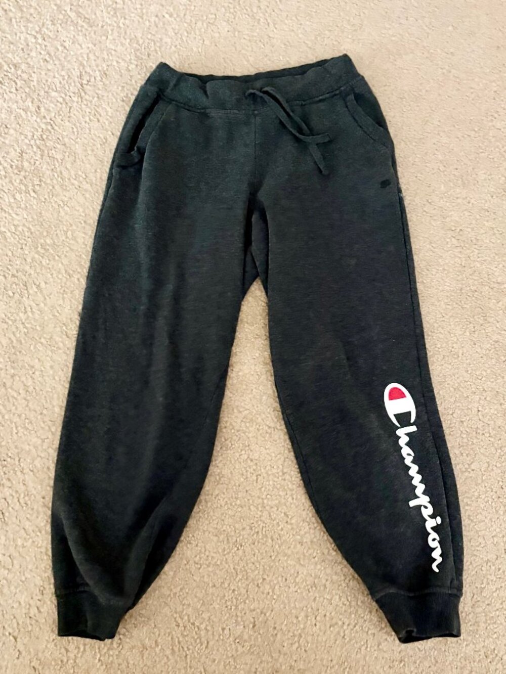 Champion Women's XL Gray Sweatpants